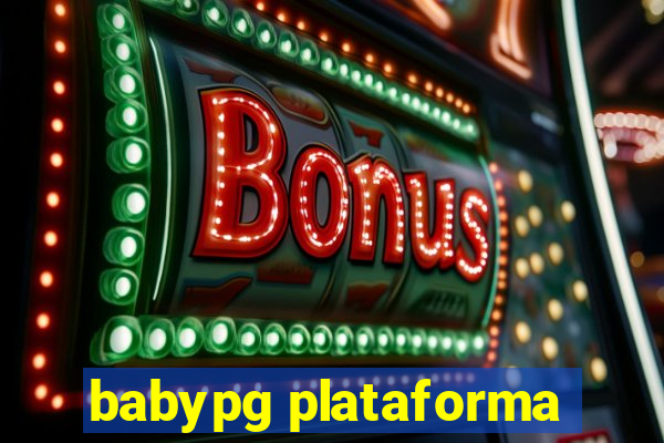 babypg plataforma